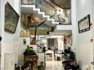 Nhà đẹp đón tết full nội thất cao cấp Hưng Phú P.Chánh Hưng