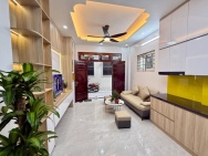 Bán nhà Đại Từ, Hoàng Mai, Ô tô, Lô góc, full nội thất, DTSD 36m2 x