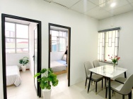 Cho thuê căn 2PN 1PK cực đẹp Full đồ thoáng sáng tại Ngõ 105 Láng