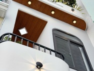 ‼️ Giáp Phan Đăng Lưu – Hẻm xe hơi đỗ cổng – Full nội thất mới