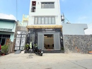 CHO THUÊ NHÀ MỚI 100% ĐẦY ĐỦ NỘI THẤT - HẺM XE HƠI LIÊN KHU 10-11,