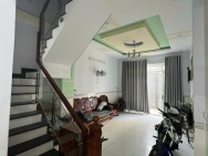 Bán nhà ngộp bank ngang 4m 54m2 hẻm xe hơi đường Nguyễn Văn Quá