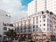 Liền kề Shophouse siêu hiếm - Heritage Láng Hạ - Vị trí kim cương