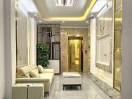 Bán nhà Hoàng Văn Thái, Phân lô, gần phố, nở hậu, 5T thang máy,