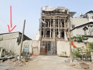 Bán 151m2 đất sát MT đường BÙI MINH TRỰC P6Q8. Giá 13,5 tỷ TL