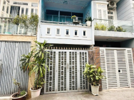 Nhà 1 lầu BTCT Hẻm 5m / Âu Dương Lân P3Q8 (P.Chánh Hưng)