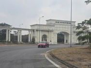 Bán đất biệt thự Đỉnh Long – lô mặt tiền 11,5m – gần Trường Chinh