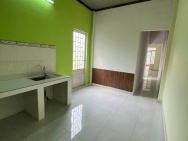 Bán đất tặng nhà mặt tiền đường hẻm lớn sát Quốc Lộ 22 Củ Chi hơn