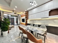 SIÊU PHẨM nhà 3 tầng đường Hoà Minh 15 - Đối diện trường THCS Lương