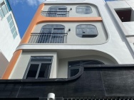 ‼️ Phú Nhuận - Hẻm xe hơi - 5 tầng nhà mới- tặng full nội thất