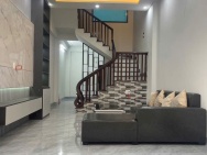 Nhà lô góc 3,5 tầng ngõ phố Cô Đông – hướng Nam mát mẻ giá 2.7 ty