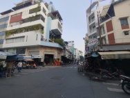 MẶT TIỀN KINH DOANH Cực Sầm Uất  Quận 5_5Tầng (4x16) 6Pn Mới đẹp