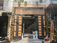 Nhà lầu 3PN 3WC Dương Bá Trạc P1Q8 ko qui hoạch, ko lộ giới