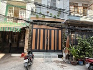 Nhà 2 tầng mới đường nhựa 6m Dương Bá Trạc P1Q8. Giá 7,8 tỷ TL