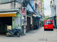 Hẻm Xe Tải 8m _Lô Góc 2 Mặt Tiền 3 Tầng 58m ngang lớn 6m Đường Đồng