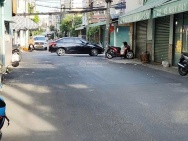 LÔ GÓC 2 MẶT TIỀN 5 Tầng 5Pn (4x18) Lạc Long Quân Quận11 CHỈ 11 TỶ