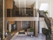 BÁN GẤP NHÀ ĐẸP ĐÊ LA THÀNH - Mặt tiền rộng đẹp - 3 PN đủ công năng