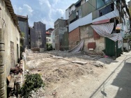 Chính chủ bán đất đẹp 97m2, mt 5m - Vị trí đắc địa tại Ngọc Thuỵ,