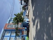 Bán nhà 4 tầng đường Tân Trụ 72m2 sát Emart Phan Huy Ích dòng tiền