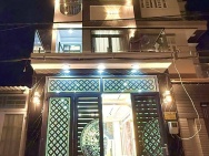 BÁN NHÀ 3 TẦNG ĐƯỜNG HUỲNH TẤN PHÁT, NHÀ BÈ - SỔ HỒNG CHÍNH CHỦ,