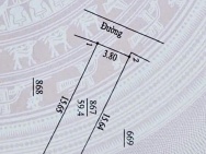 59.4M ĐƯỜNG THÔNG TỨ TUNG, Ô TÔ CHẠY TẠI ĐỨC GIANG - HOÀI ĐỨC - HÀ