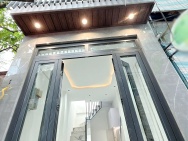 Nhà mới nhỏ gọn Sổ hồng riêng 1 lầu Nguyễn Duy P9Q8