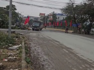 Nhà mặt phố Vân Đình, DT 175m2 - Phù hợp làm siêu thị mini, nhà