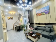 Bán nhà 4 tầng tặng full NT HXH đường Nguyễn Phúc Chu 64m2(4*16)