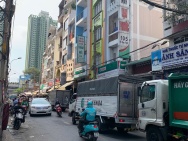 VỊ TRÍ SẦM UẤT  Mặt Tiền Kinh Doanh Dương Tử Giang Q5_6Tầng có TM