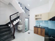 Bán nhà hẻm xe tải Phan Huy Ích thông tứ tung ngang chuẩn 4m gần