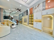 Bán nhà đẹp tặng NT mới HXH Bùi Quang Là ngang chuẩn 4m sát Emart