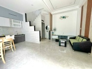 Bán nhà HXH gần Emart Phan Huy Ích 4 tầng ngang 6.3m nhà dòng tiền