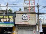 Cho thuê nhà nguyên căn mặt tiền Phan Huy Ích, Gò Vấp, khu dân cư