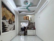 Bán nhà Kim Giang, Hoàng Mai, Ô tô, Kinh doanh, 3 thoáng, 37m2, 8.6