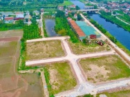 Bán đất liền kề Âu Thuyền - Phú Xuyên (chính chủ) -  Vị trí sáng