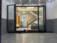 Bán nhà 1. Lê Văn Khương cách 50m - Đường nhựa 5m - Gần bến xe buýt