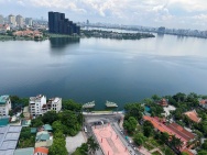 Siêu phẩm view Hồ Tây và ngắm pháo hoa đêm giao thừa - Del Dorado