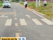 Đất đấu giá Thắng Sơn, Thanh Sơn, Phú Thọ - Giá chỉ hơn 10tr 1m -