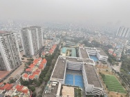 Chính chủ bán căn hộ 103m2 toà D Vinaconex2 Đại Kim, Trước cổng