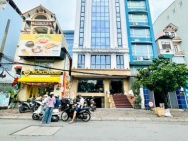 Siêu phẩm mặt phố Chùa Láng tòa Building 1 hầm + 8 tầng nổi dòng