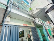 Nhà mới 1 lầu hẻm 90 Bông Sao P5Q8 (P.Bình Đông)