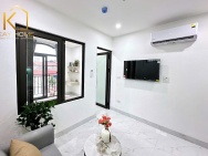 Cho thuê Ccmn 1pk 1pn Full đồ đẹp ngõ 45 Cự Lộc, Thanh Xuân