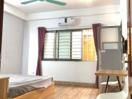 Cho Thuê CCMN 1 Ngủ 1 Bếp đẹp thoáng rẻ Tại Ngõ 7 Nguyễn Thị Định,