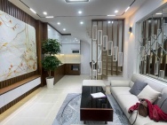 NHÀ TRẦN ĐẠI NGHĨA – HAI BÀ TRƯNG 34m2 – 5 Tầng – MT 4m – 9 TỶ -