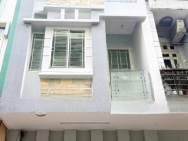 Bán nhà 2 mặt hẻm khu vip Dương Bá Trạc P1Q8 giá 10,8 tỷ