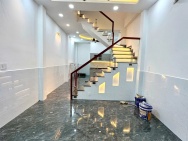 Nhà mới 2lầu/ST hẻm 154 Âu Dương Lân P3Q8 (P.Chánh Hưng)