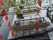 Bán nhà mặt phố Hòa Bình 7, Mimh Khai - Khu dân cư đông đúc, thuận