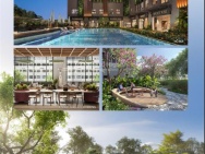 Bán căn hộ 2PN Fresia view nội khu hồ bơi giá chỉ 1,82 tỷ, căn hộ