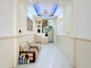 Nhà hẻm 6m oto thông nhiều hướng Nguyễn Duy P10Q8 (P.Chánh Hưng)