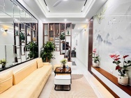 BÁN NHÀ QUAN NHÂN - Nhà đẹp full nội thất - 2 mặt thoáng trước sau